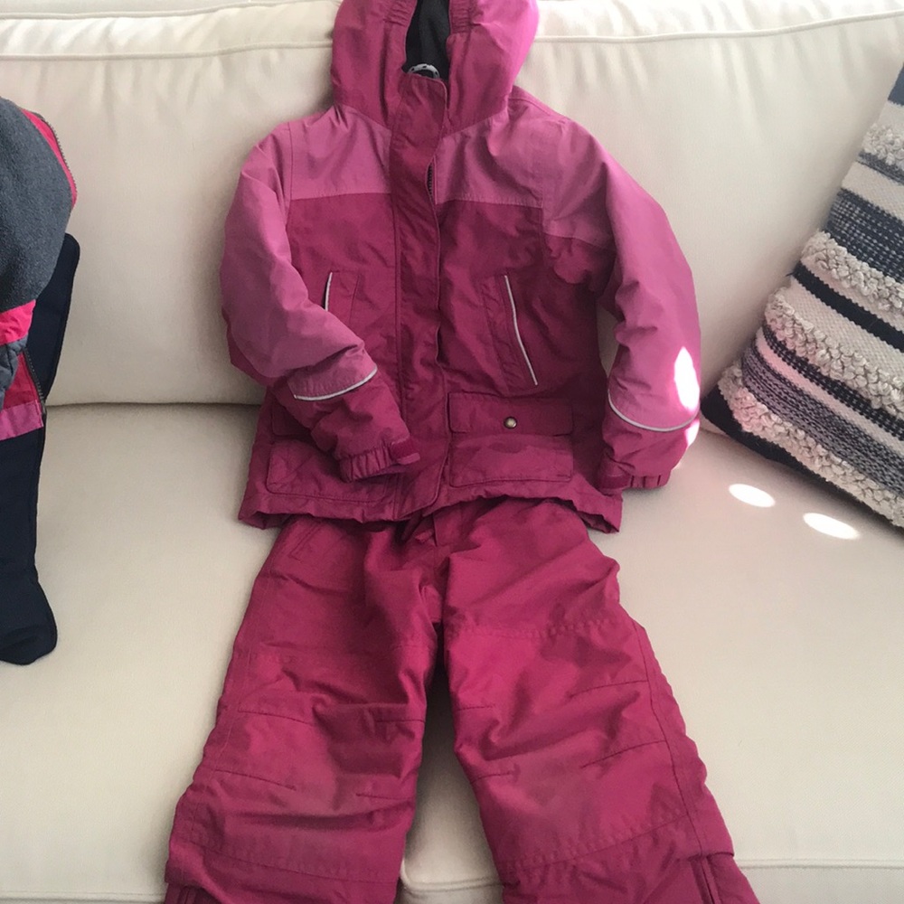 Lands’ End Squall Jacket and matching snow pants